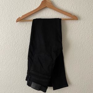 Madewell Roadtripper Black Skinny Jeans